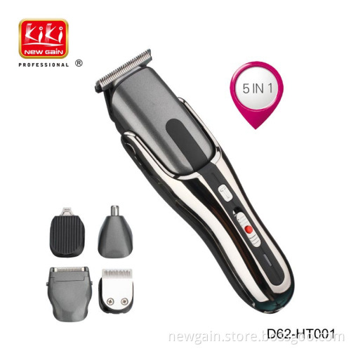 Hair Care Product. 5 IN 1 RECHARGEABLE HAIR TRIMMER SET